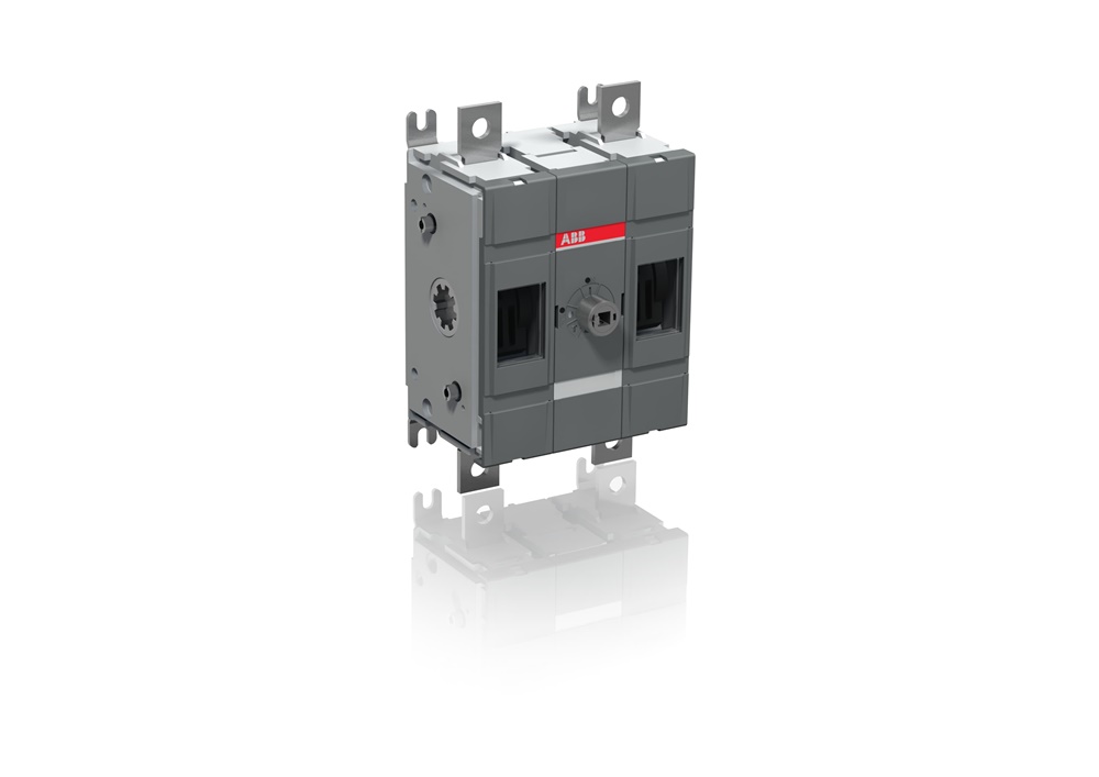 Interruttore DC bipolare 160A 1000VDC per impianti fotovoltaici e industriali