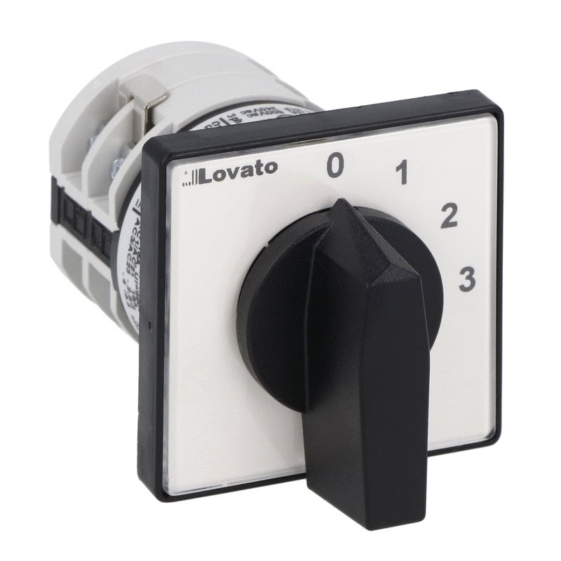 MULTIVIA 0-3 2P 16A MONT. FRONT. 48X48