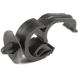 Fissaggio per tubi e cablaggi IAHC4AH chiusura push and click rotabile 360° uso industriale e automotive