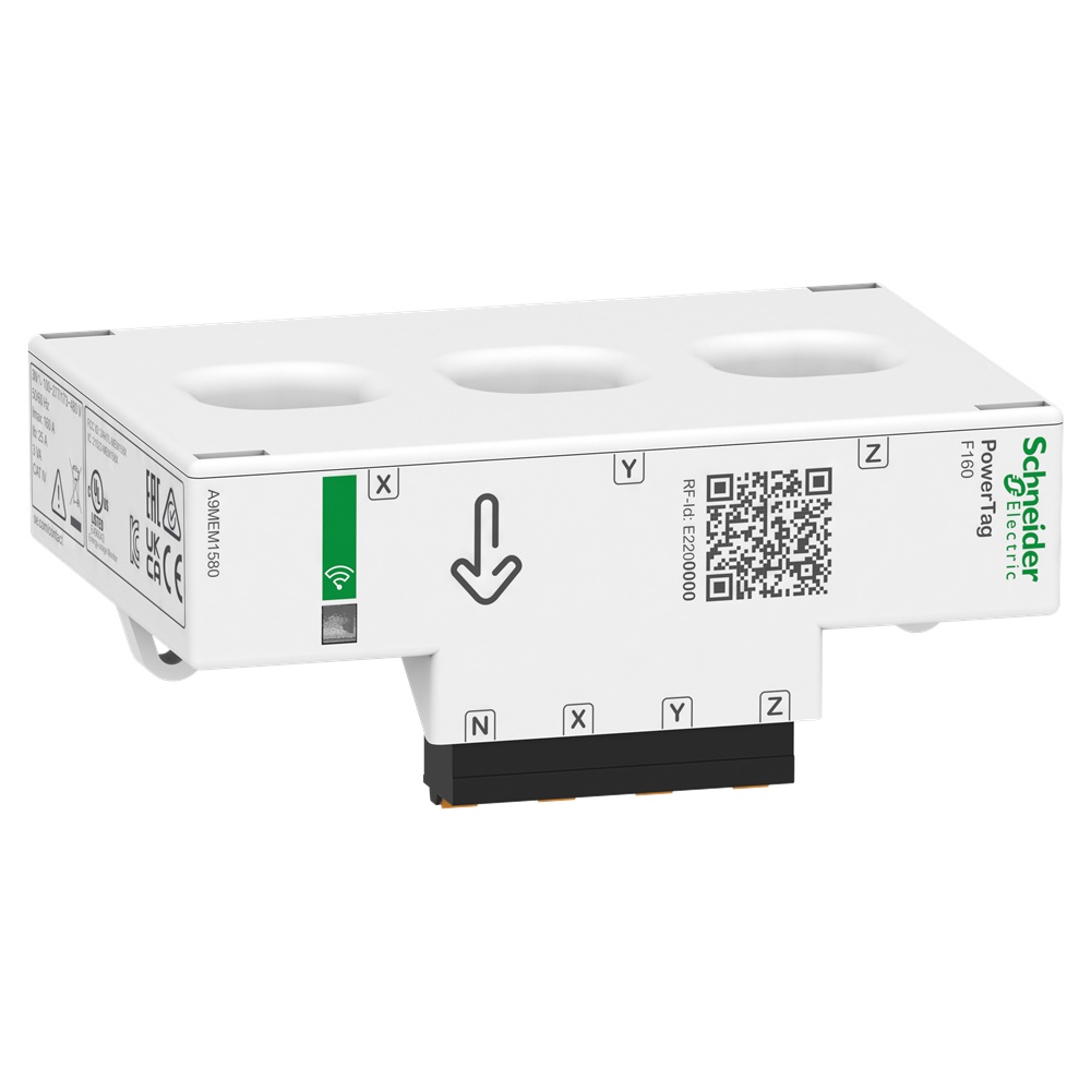Sensore di energia, PowerTag Flex (montaggio libero) 160A 3P/3P+N posizione superiore e inferiore