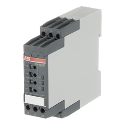 Relè monitoraggio trifase CM-MPS.43S 2 contatti 300-500 VAC controllo tensione industriale