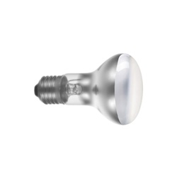 Lampadina LED reflector E14 4W 2700K luce calda efficienza energetica ambienti domestici e commerciali