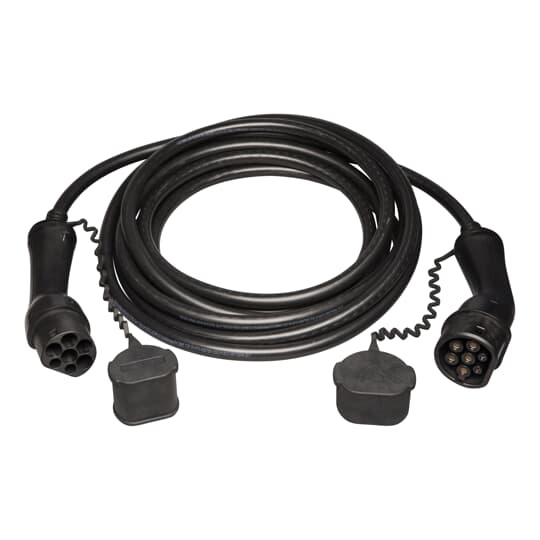 Cavo ricarica trifase T2-T2 7m 32A 4 poli uso veicoli elettrici