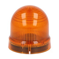 SEGNAL.LUMIN.ARANCIO LAMP.12-48VAC/DC