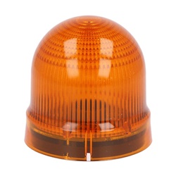 SEGNAL.LUMIN.ARANCIO LAMP.12-48VAC/DC