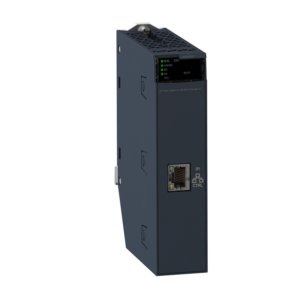Modulo OPC UA Ethernet server M580