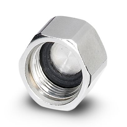 PROT-M12 FS-M TAPPO IN METALLO