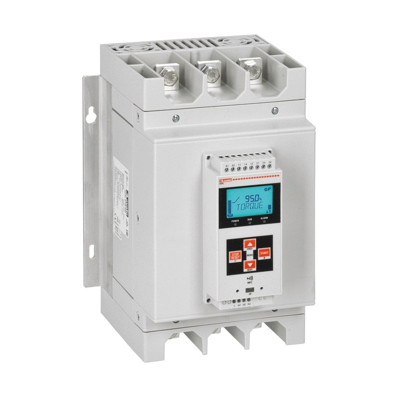 Soft starter 135A 600V 2 fasi con relè by-pass incorporato per avvio motori industriali