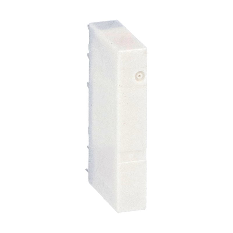RELE SLIM ELETTROMECCANICO 1 CONTATTO SCAMBIO 6A 60VDC 230V USO INDUSTRIALE