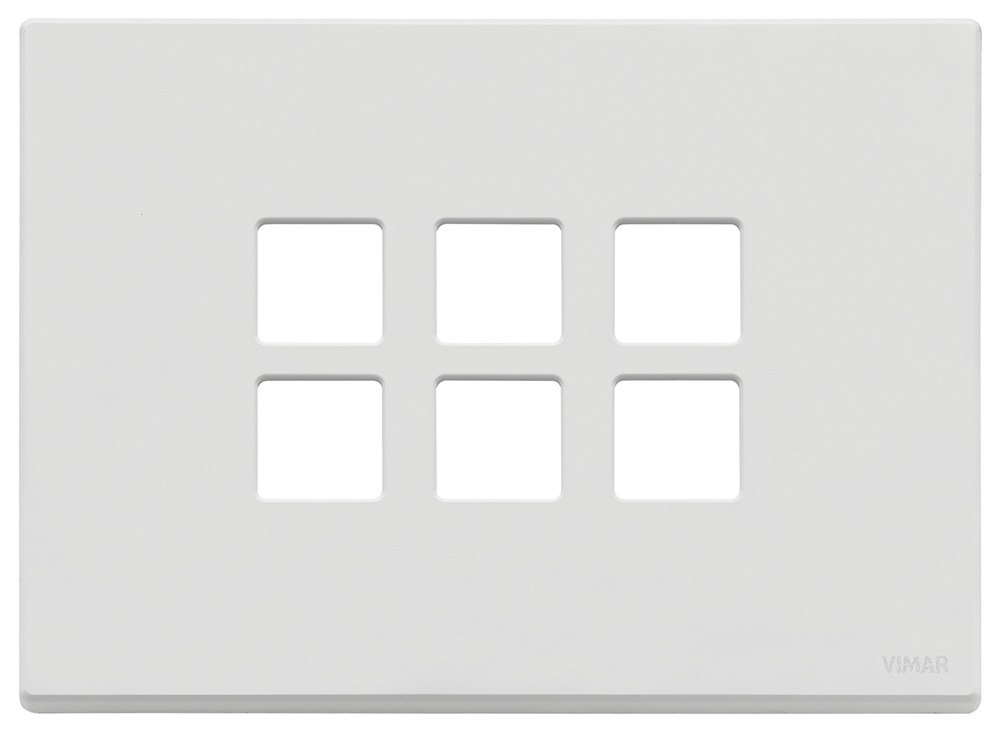 PLACCA 3MX6 FLAT BIANCO MATT