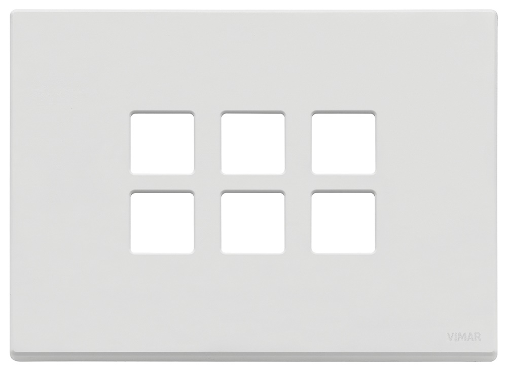 PLACCA 3MX6 FLAT BIANCO MATT