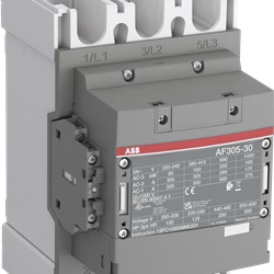 Contattore AF305-30-11-11 3 poli 305A 24-60V AC/DC per motori fino 160 kW controllo efficiente