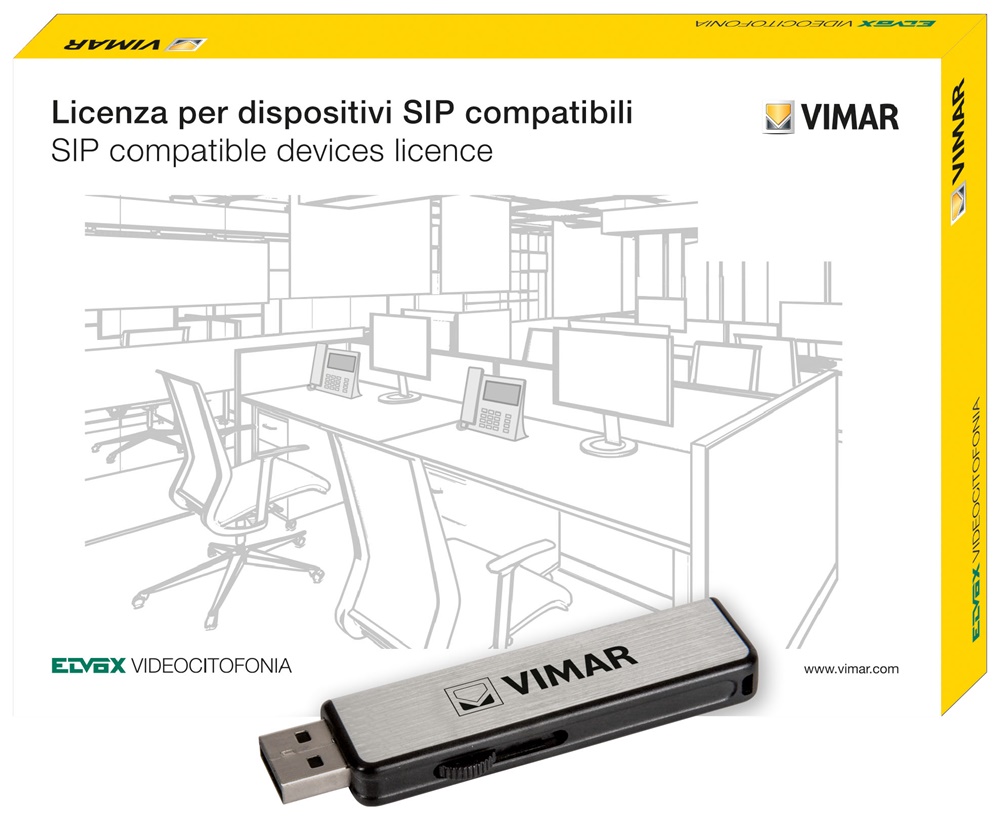 10 LICENZE DISPOSITIVI SIP