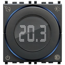 TERMOSTATO ROTELLA 2M 100-240V GRIG