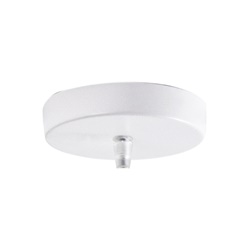 Kit decentramento 1 foro bianco resistente alta qualità per installazioni elettriche precise e sicure