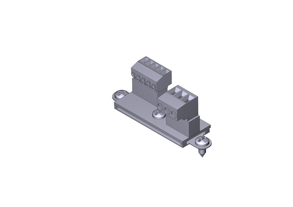 SCHEDA ELETTRONICA ENCODER RESINATA