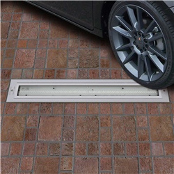 SICURA 1836 LED 22W CLD CELL GREY