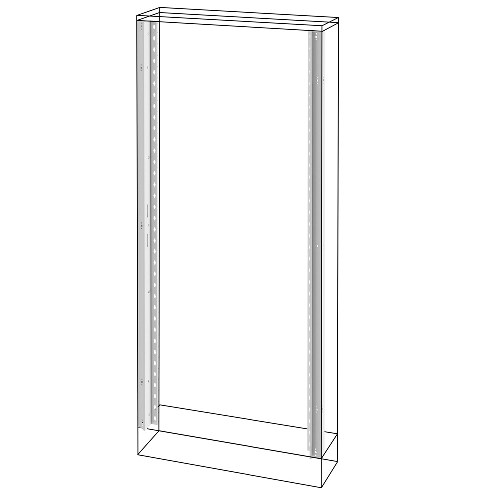 Quadro componibile QDX 630L pavimento montaggio verticale 630A IP43 B600x850 H1800