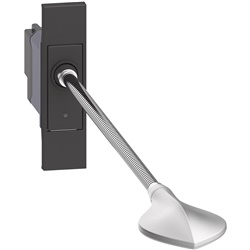 Lampada da lettura dimmerabile LED 3W 110 lumen braccio flessibile per letto nero