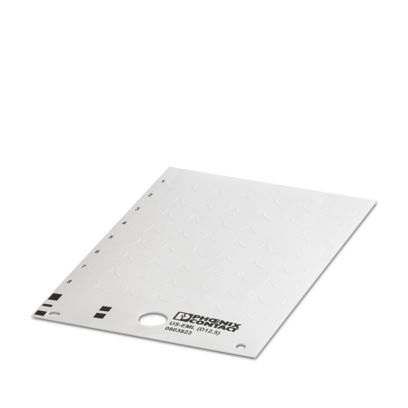 Etichette identificative US-EML diametro 12,5mm