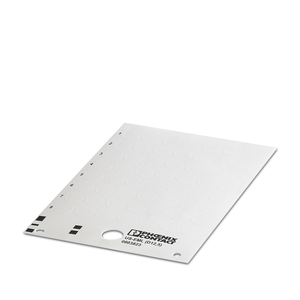Etichette identificative US-EML diametro 12,5mm