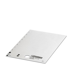 Etichette identificative US-EML diametro 12,5mm