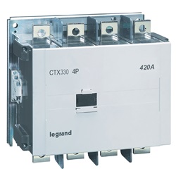 CTX3 - CONT 4P 420A 100-240VAC 100-