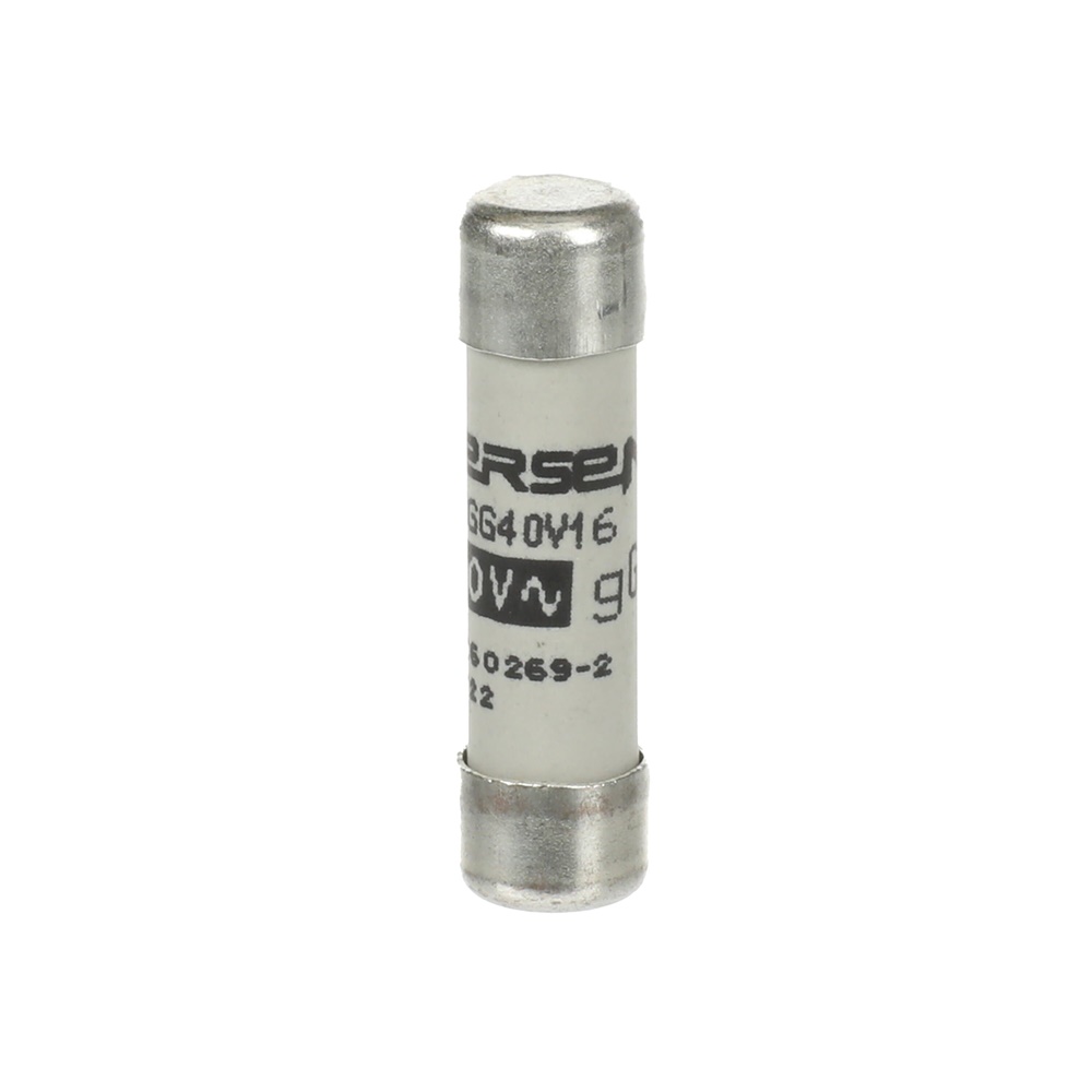 Fusibile cilindrico GG 16 8,5x31,5 mm protezione circuiti E 9F8