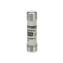 Fusibile cilindrico GG 16 8,5x31,5 mm protezione circuiti E 9F8