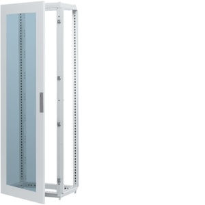Porta trasparente venezia 2100x800 mm grigio RAL7035 IP55 quadro elettrico