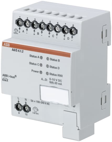 AA/S 4.1.2 ATTUATORE ANALOGICO 4 CA