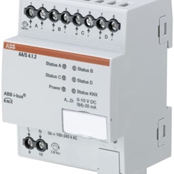 AA/S 4.1.2 ATTUATORE ANALOGICO 4 CA