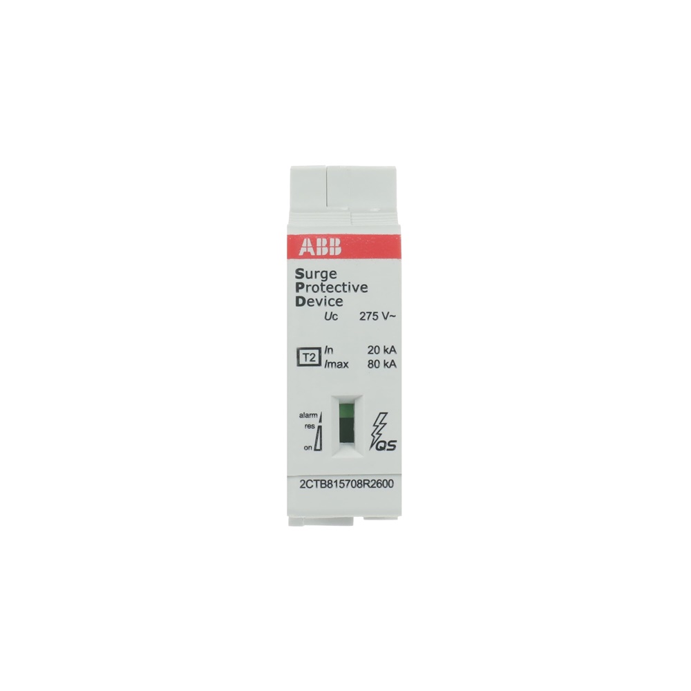 OVR T2 Cartuccia Scaricatore Sovratensioni 80KA 80-275V QS