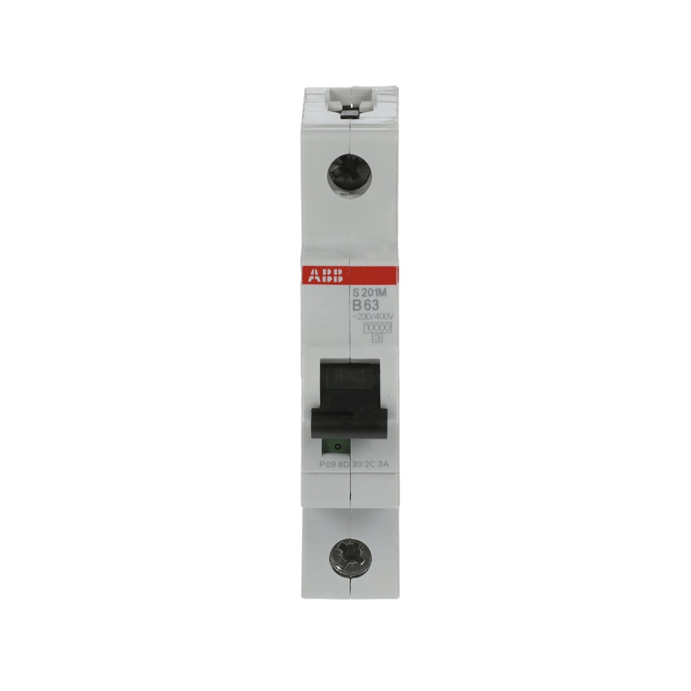 Interruttore Automatico Miniatura S200M 1P 63A Tipo B 10kA Uso Residenziale Industriale