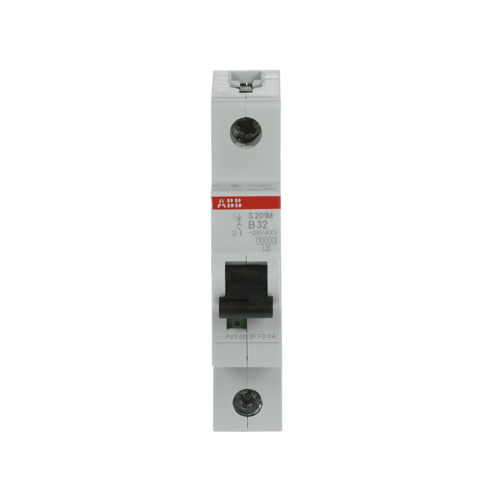 Interruttore Automatico Miniatura S200M 1P 32A B 10kA AC uso residenziale commerciale industriale