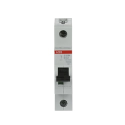 Interruttore Automatico Miniatura S200M 1P 32A B 10kA AC uso residenziale commerciale industriale