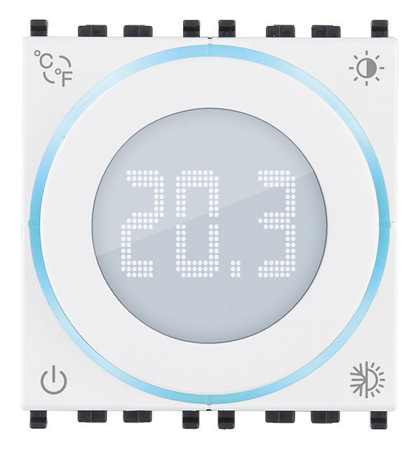 TERMOSTATO ROTELLA 2M 100-240V BIAN