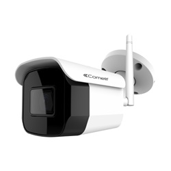 Serie Smart - Telecamera IP Wi-Fi bullet Full HD 1080p 15fps, ottica fissa 3.6mm, Smart IR 25m, IP66, alimentatore