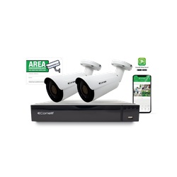 Serie Smart - Kit IP, NVR IPNVR008S05PA + 2 telecamere IPBCAMS02ZA + accessori