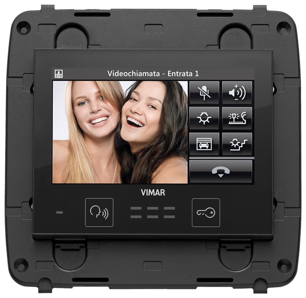 VIDEO TOUCH SCREEN 4,3IN FULLFLAT G