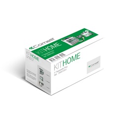 Kit domotico controllo 5 tapparelle Plus 230VAC, sistema SimpleHome, moduli preconfigurati, comandi locali