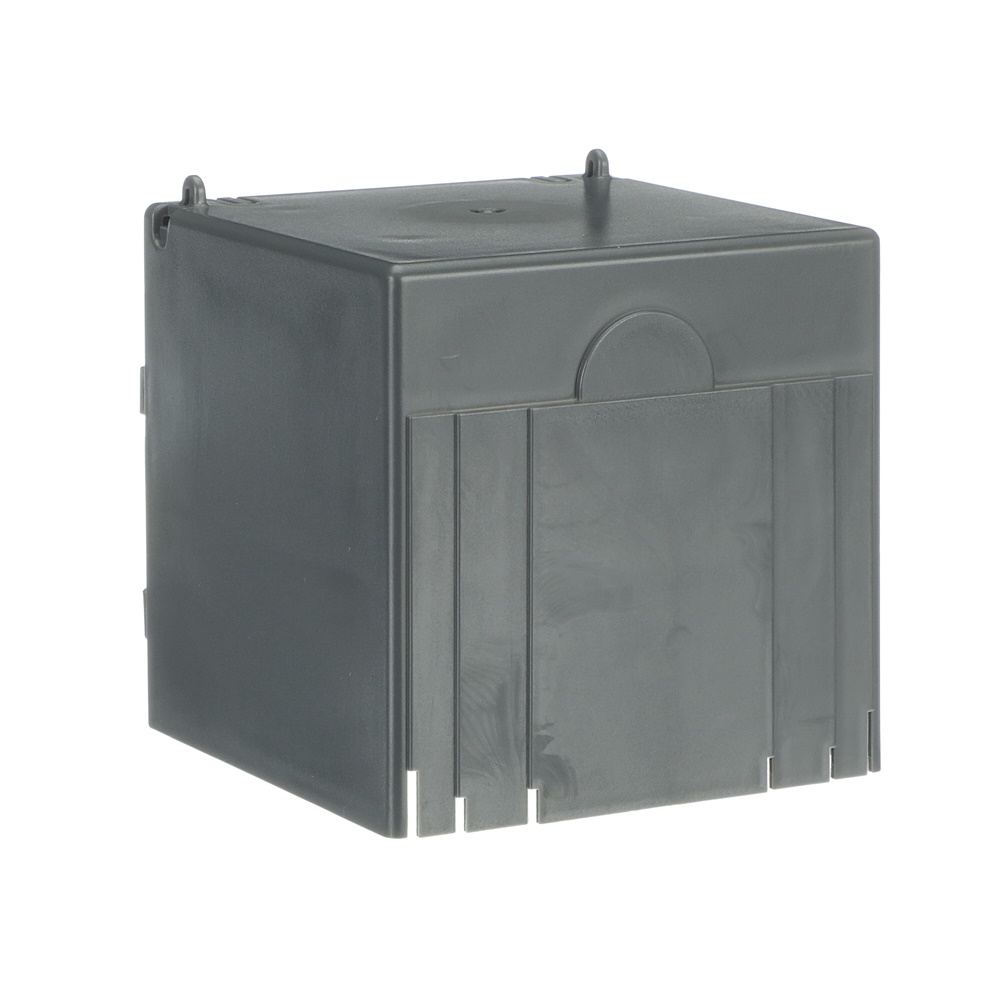 Calotta grigia bassa protezione elettrica snap-on per terminali OSS1250G1S/3, plastica resistente, 3 pezzi