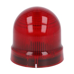 SEGNAL.LUMIN/SON. ROSSO 24VAC/DC