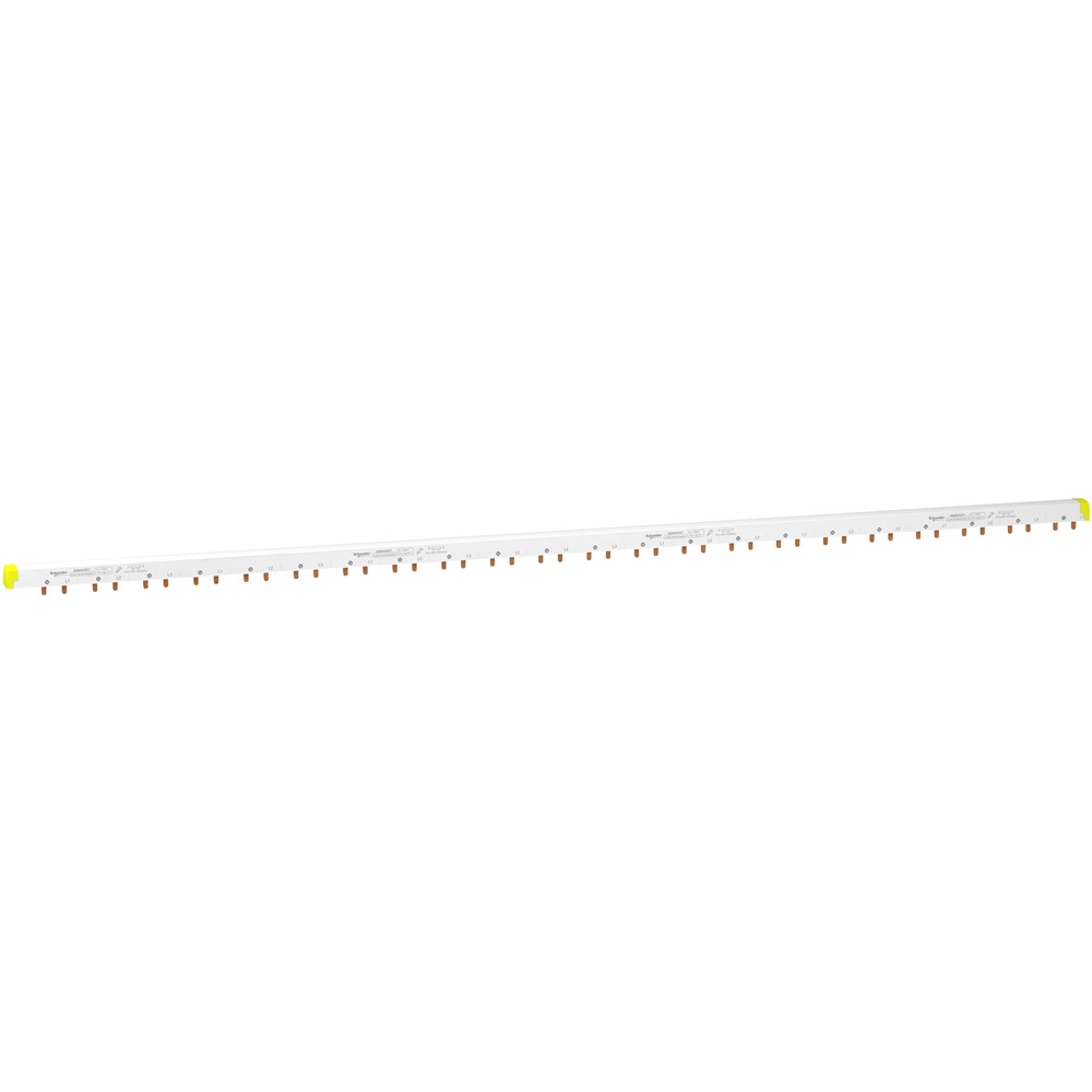 Pettine di colleg. tagliabile iC60/STI 3Aux+1P+N (AuxNL1AuxNL2AuxNL3) 57 moduli