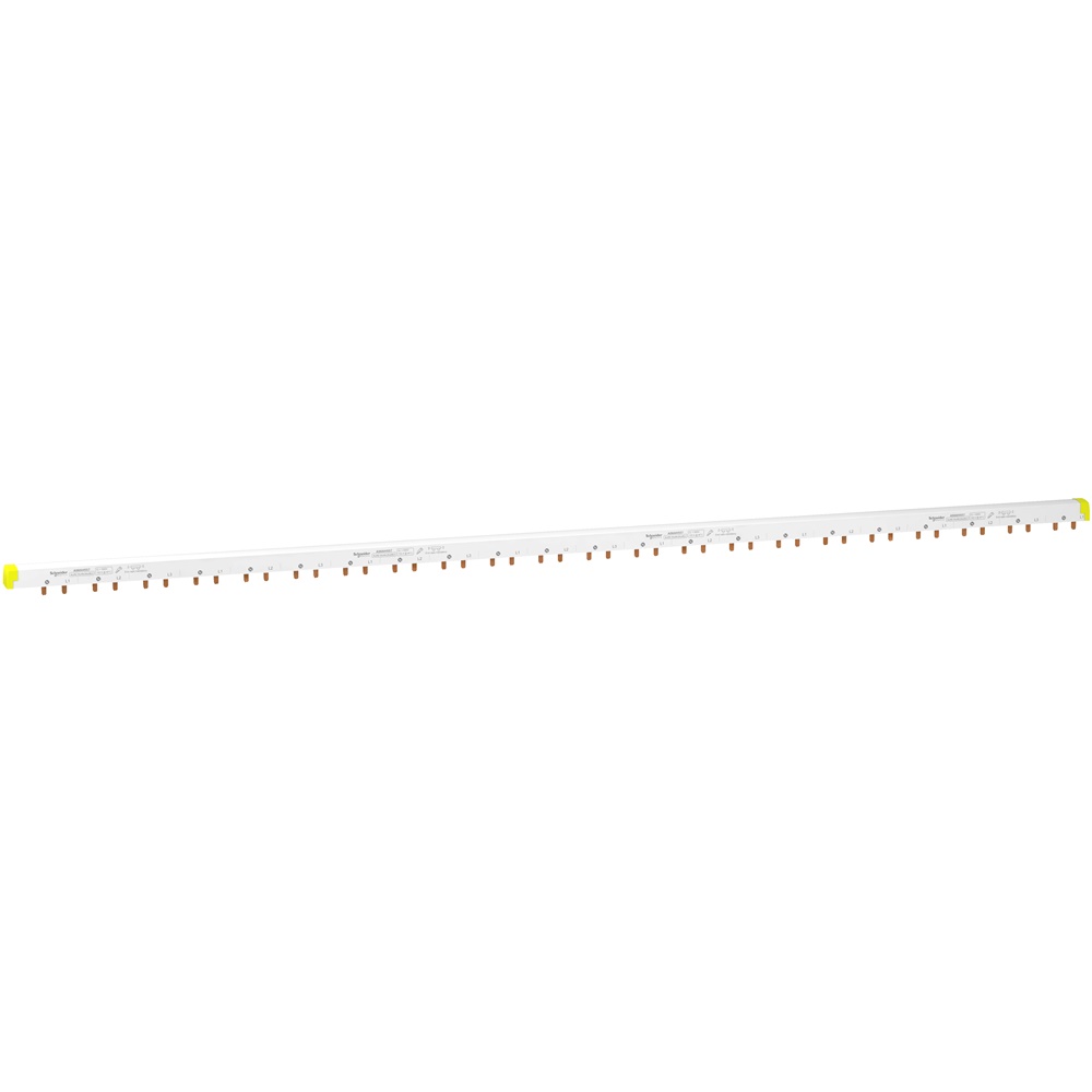 Pettine distribuzione Acti9 3AUX+1P+N 57 moduli 1000mm per quadri elettrici