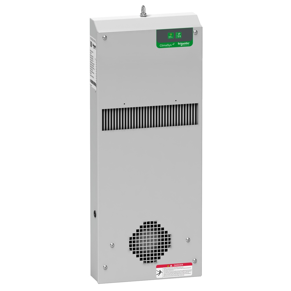 Scambiatore laterale Aria-Aria 50W/K 230V per ventilazione e climatizzazione