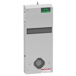 Scambiatore laterale Aria-Aria 50W/K 230V per ventilazione e climatizzazione