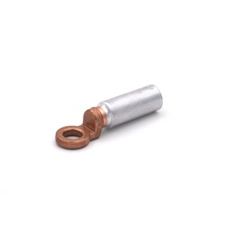 Capicorda bimetallico AL/CU 95mmq vite 10 per cavi alluminio media tensione