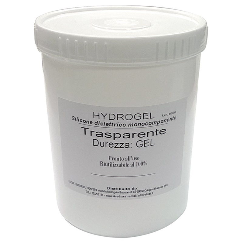 Pasta silicone gel modellabile 1 kg protezione isolamento applicazioni elettriche