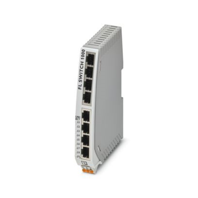 FL SWITCH 1008N SWITCH UNMANAGED